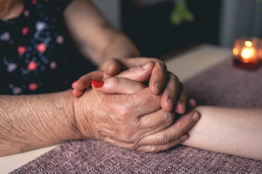 taking care of elderly parents