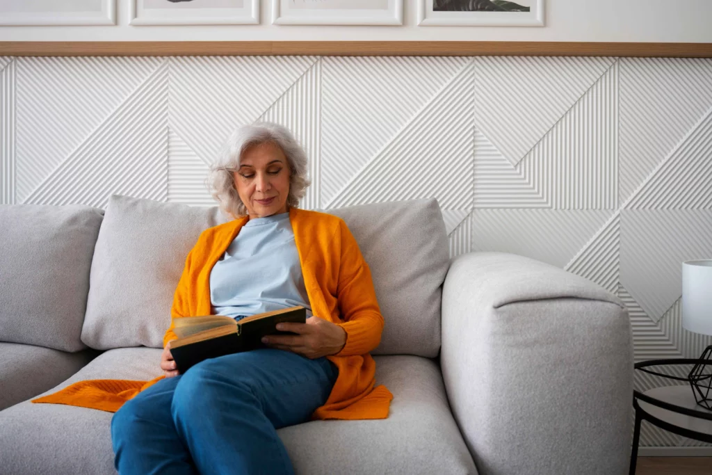 virtual companion for elderly parents