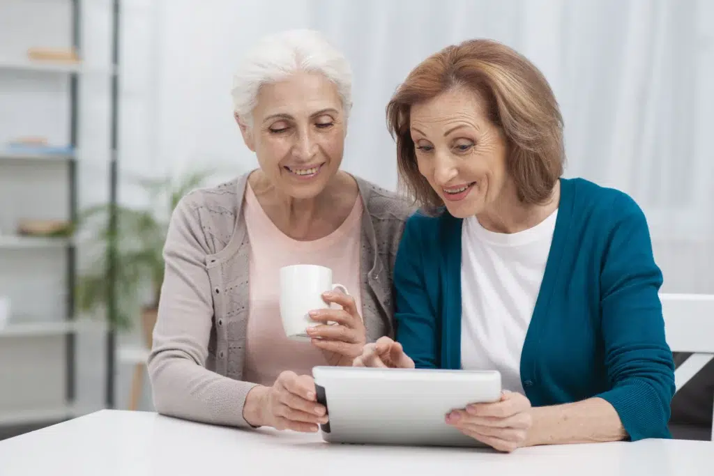 Virtual Companions v’s  Private sitter for elderly: benefits and cost
